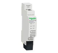 Schneider Electric Module d'extension SpaceLogic KNX MTN6502-0105 Interface IP sécurisée Rail DIN