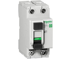 Schneider Electric - Multi9 - Interrupteur différentiel GFP - 2P - 25A 26mA - type Asi - 480Y/277V - M9R41225
