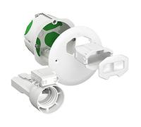 Schneider Electric Boîte d'applique Multifix Air IMT35027 - couv. non affleurant Ø67 mm Prof 40 mm