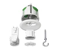 Schneider Electric - Multifix Air DCL, boîte de centre avec couv non affleur connect douille piton - IMT35023