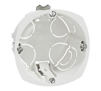 Schneider Electric - Multifix - boîte d'encastrement - Ø 67mm - prof 40mm - 1 poste - IMT35914