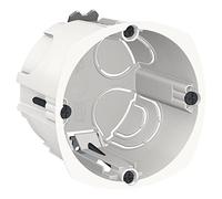 Schneider Electric - Boîte d'encastrement Multifix IMT35915 Ø 67 mm Profondeur 50 mm 1 poste