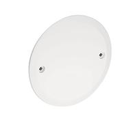 Schneider Electric - Multifix - Couvercle Rond Plein - Pour Boîte Ã˜67mm - Fixation Avec 2 Vis - ALB71819