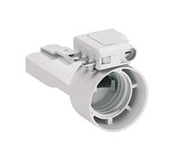 Schneider Electric Douille de chantier Multifix DCL ALB68011 pour ampoule à culot E27 fiche 2P+T