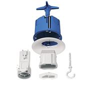 Schneider Electric - Multifix DCL, boîte de centre avec coll, couv. non affl, connect, douille, fiche - ALB71840