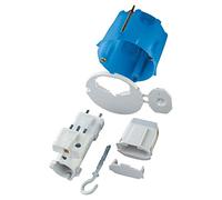 Schneider Electric - Multifix DCL, boîte de centre avec coll, couv. non affl, connect, fiche - ALB71837