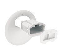 Schneider Electric - Multifix Modulo DCL - couvercle non affleurant + connecteur pour applique