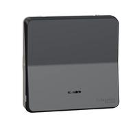 Schneider Electric - Mureva Styl - Bouton poussoir - saillie - IP55 - IK08 - connexion auto - gris - MUR35026