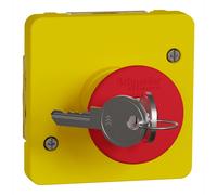 Schneider Electric MUR35052 ARRET URG. CLE COMPO.