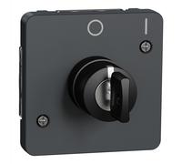 Schneider Electric MUR35062 INTER CLE 2 POS GRIS COM.