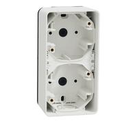Schneider Electric MUR39912 BOITE 2P BLC VERT SAILLIE