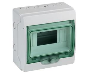 Schneider Electric - Mureva Mini coffret pour appareillage modulaire 195x200mm 8 Modules - 13959M