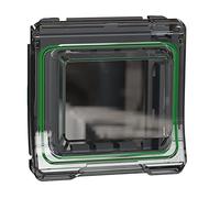 Schneider Electric - Mureva Styl - Adaptateur pour fonction 45X45 - composable - IP55 - IK07 - gris - MUR35110