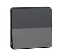 Schneider Electric - Mureva Styl - Bouton poussoir - composable - IP55 - IK08 - connexion auto - gris - MUR35027