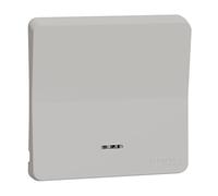 Schneider Electric - Mureva Styl - Enjoliveur avec lentille - IP55 - IK08 - blanc - MUR39204