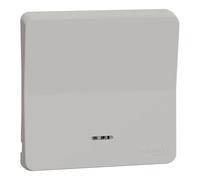 Schneider Electric - Mureva Styl - Enjoliveur avec lentille - IP55 - IK08 - blanc - MUR39204