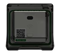 Schneider Electric - Mureva Styl - Répéteur wifi avec adaptateur - composable - IP55 - IK07 - gris - MUR35070
