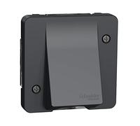 Schneider Electric Sortie de câble Mureva Styl MUR37931 – composable IP55 IK08, connexion auto, gris