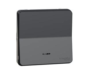 Schneider Electric - Mureva Styl - Va et vient lumineux LED - composable -IP55-IK08 -connex auto-gris - MUR35025