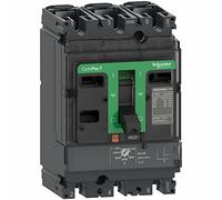 Schneider Electric NSX100HB1 75kA AC 3P 100A MA