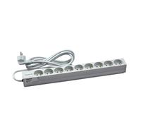 Schneider Electric NSYAPU19F9 RAIL 1U 9 PRISES 19P NF