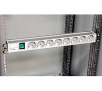 Schneider Electric NSYAPU19S8S 19 pouces Multiprise 1 UH prise à contact de protection aluminium