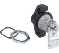 Schneider Electric NSYCBCCRN Poignée à boutons avec précurseur pour boîtier Spacial CRN. 2 diamètres 7,5 et 10 mm. Poigné mobile
