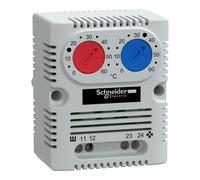 Schneider Electric NSYCCOTHD THERMOSTAT DOUBLE C