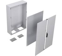 Schneider Electric NSYDHSMN2D Charnières et stoppeurs de porte, PanelSeT SM, pour boîtiers électriques à double porte Charnières