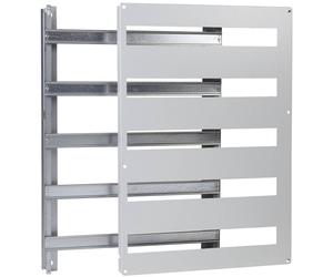 Schneider Electric NSYDLCR36 Cadre modulaire type DLCR pour PanelSeT WM boîtier en acier, 36 modules, H400xW300 Frame 1 pc(s)