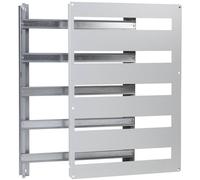 Schneider Electric NSYDLCR48 Cadre modulaire DLCR type pour PanelSeT WM boîtier en acier, 48 modules, H500xW400 Frame 1 pc(s)