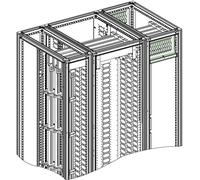 Schneider Electric NSYHPF2B3M4 PanelSeT SFM Barrière horizontale à rail collecteur 3M - Formulaire 2b - B400 mm Barrière de