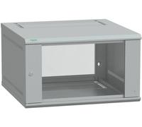 Schneider Electric NSYKDB6U4F 19 pouces Boîtier mural 6 UH gris
