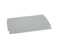 Schneider Electric NSYOPB6UTPN PLAQUE DE FOND OPB 6U