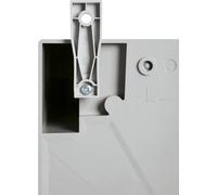 Schneider Electric NSYPFPLM32G Polyamide gris clair (RAL 7035) 1 pc(s)