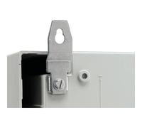 Schneider Electric NSYPFXPLM Wall mount acier inoxydable (L x l x H) 80 x 155 x