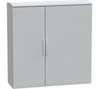 Schneider Electric NSYPLAT12124G Boîtier vide polyester blanc 1 pc(s)