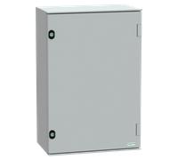 Schneider Electric PanelSeT PLM NSYPLM64G Armoire de commande 436 x 647 x 250 polyester gris 1 pc(s)