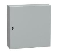 Schneider Electric NSYS3D8825P Rack monté sur Le Mur Gris étagère - Étagères (Rack monté sur Le Mur, Gris, Acier, 800 mm, 250 mm, 800 mm)