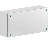 Schneider Electric NSYSBM204012 Boîtier 400 x 200 x 120 Tôle dacier gris clair (RAL 7035) 1 pc(s)
