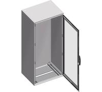 Schneider Electric NSYSM20640T Boîtier 600 x 2000 x 400 Tôle dacier gris clair (RAL 7035) 1 pc(s)