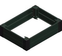 Schneider Electric NSYSPF8200 NSYSPF8200 Socle (l x H) 800 mm x 200 mm acier gris 1 pc(s)