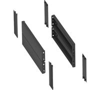 Schneider Electric NSYSPS5200 NSYSPS5200 Socle (l x H) 500 mm x 200 mm gris 1 pc(s)