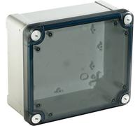 Schneider Electric NSYTBP1397T Boîtier PC 80 x 138 x 72 Polycarbonate gris clair (RAL 7035) 2 pc(s)
