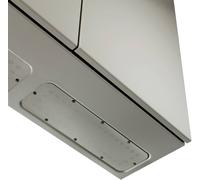 Schneider Electric NSYTLF Passe-câbles Epaisseur de plaque (maxi) 1.5 mm acier gris clair (RAL 7035) 1 pc(s)