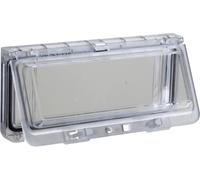 Schneider Electric NSYVA274MA NSYVA274MA Fenêtre vitrée (l x H) 95 mm x 78 mm Polycarbonate