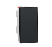 Schneider Electric NU310354 Unica - va-et-vient - 10A - connexion rapide - 1 mod - Anthracite - méca seul