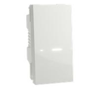 Schneider Electric NU310618F Bouton-pous NO 10A rap 1m Blan