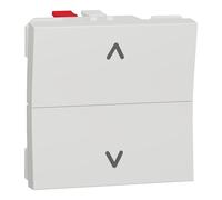 Schneider Electric NU320718 Cde VR double pous 2m Blanc