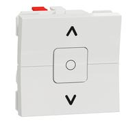 Schneider Electric NU320818 Inter VR 3 touches 6A 2m Blanc